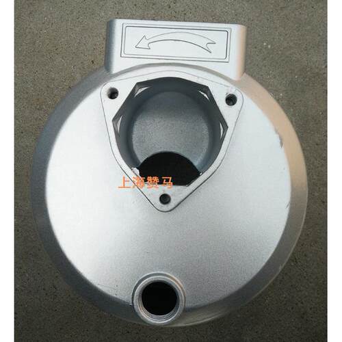 泵壳泵体1寸2寸3寸4寸6寸汽柴油水泵配件清水泵自吸泵铝合金