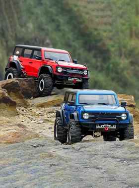 2023RGT新款1/10烈马猛禽造型高性能仿真攀爬越野车EX86130