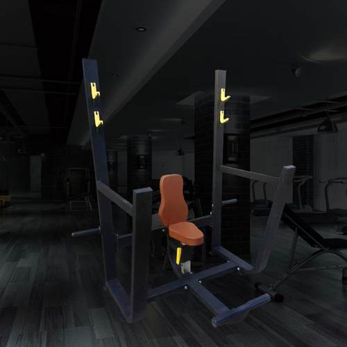 商用健身器材室内健身房运动健身器材力量器械坐式推肩架