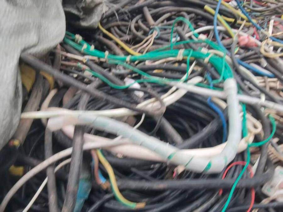 3月7日徐州报废铜芯线及铜杂线约540公斤网络拍卖公告