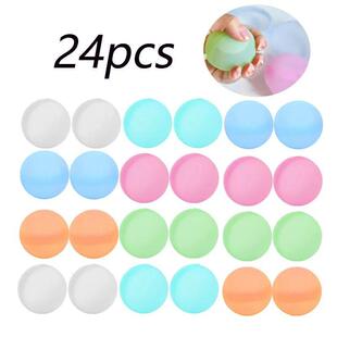 Water Balls Games Adults Kids Boys Summer Reusable Silicone