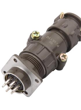 P20 7芯10A 航空插头 连接器 P20K11Q P20J11Q P20J11A P20K11A Q