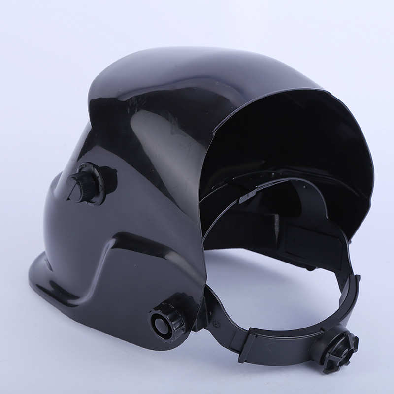 厂家直销自动变光电焊面罩可调节焊接帽氩弧焊面罩变光电焊面罩