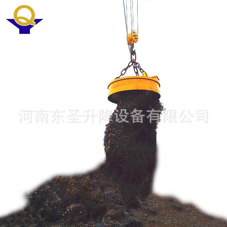家直销电吸磁吸盘高频强磁除铁器废钢吸盘YIP18厂23736578大8力