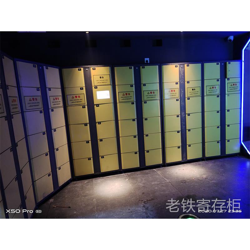物证管理柜/图书档案文件卷宗扫脸保管柜/街道户外智能扫码储物柜