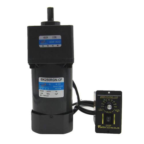 调速电机25W60W90W120W180W200W250W交流220V马达减速电机