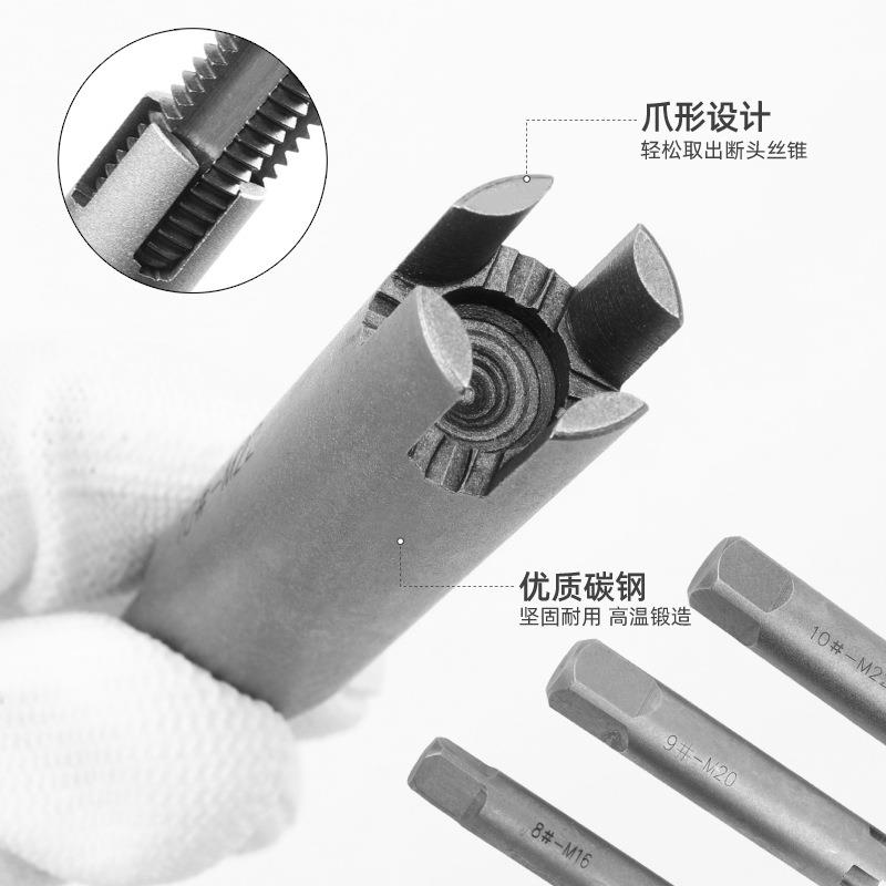 断头断裂丝锥取出器取断丝反牙手动高强度专用断丝取出器厂家直销