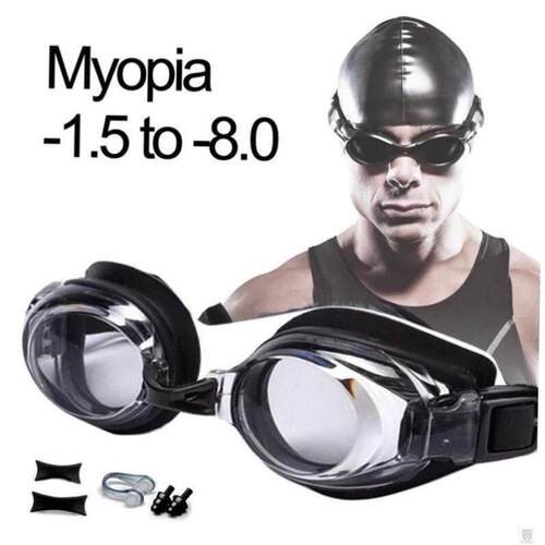 Swimming Goggles Myopia Professional Anti-fog UV Swimming