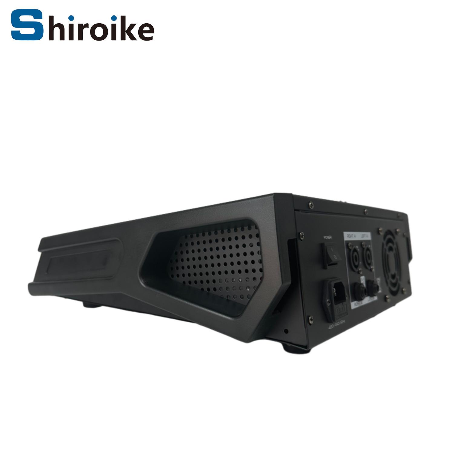 工厂供应专业4通道带功放调音台演出舞台户外调音台400W*2大功率