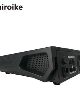 工厂供应专业4通道带功放调音台演出舞台户外调音台400W*2大功率