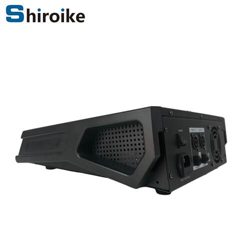 工厂供应专业4通道带功放调音台演出舞台户外调音台400W*2大功率