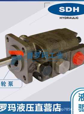 SDH 齿轮泵 液压泵 双联油泵CBX3032/3045FJ5