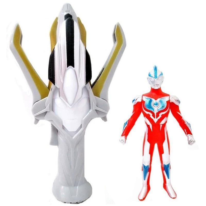 银河奥特火花变身器召唤器维克特利火炬软胶人偶儿童玩具礼物