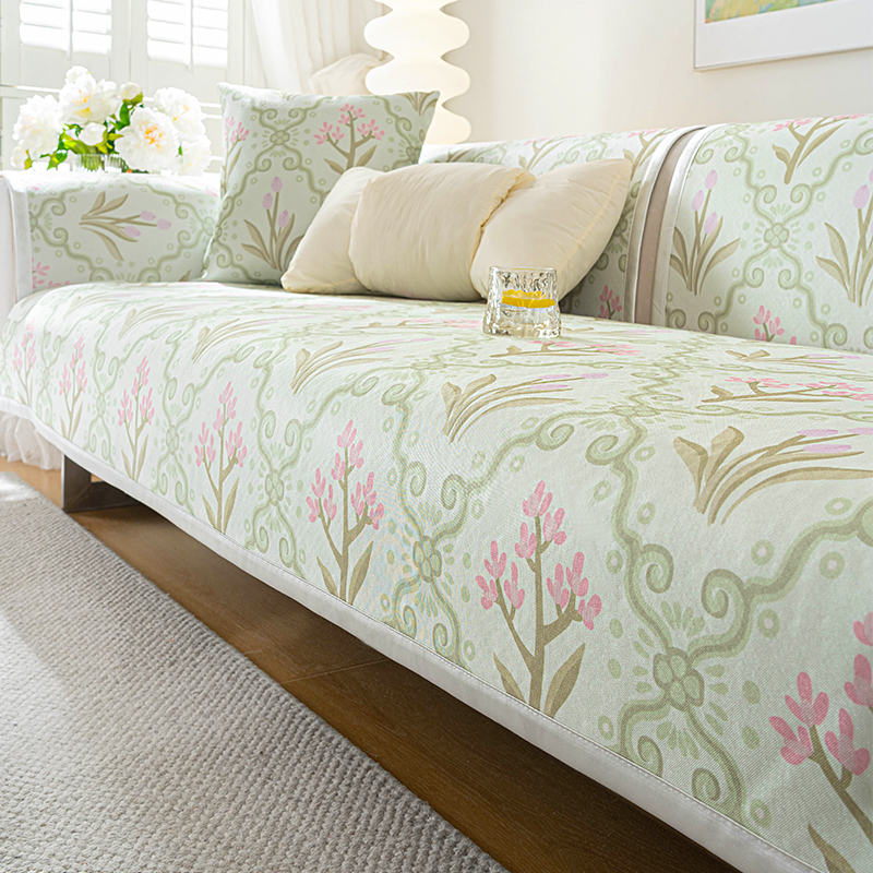 冰丝沙发垫夏天新款直排垫子夏季韩系2025沙发凉席坐垫防滑凉