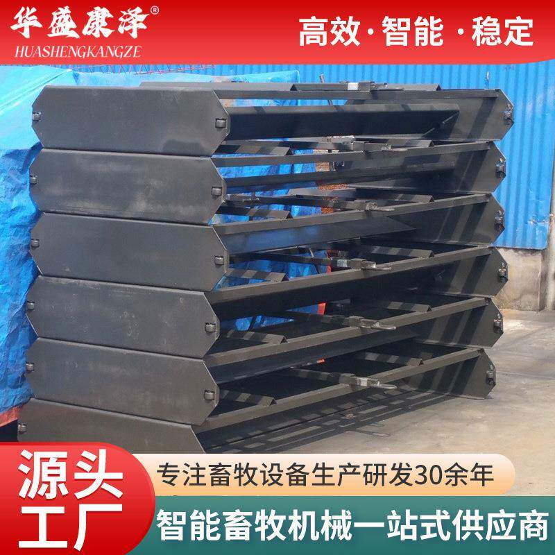 刮板式清粪机养殖场全自动清粪机猪场全自动刮板式不锈钢清粪机