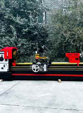 实力工厂CW6280B鞍CW6280B卧车床301大孔径6280马X3米式普车