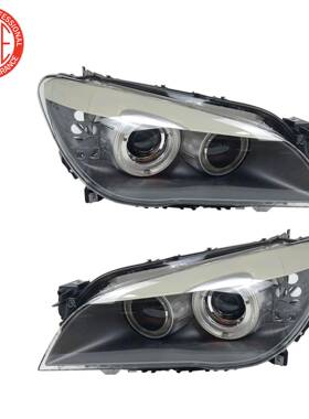 适用2009-2012BMW7系前大灯63117228429 63117228430
