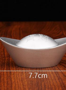 实心仿真沙金银招财进宝摆件客厅装饰品开业乔迁礼品