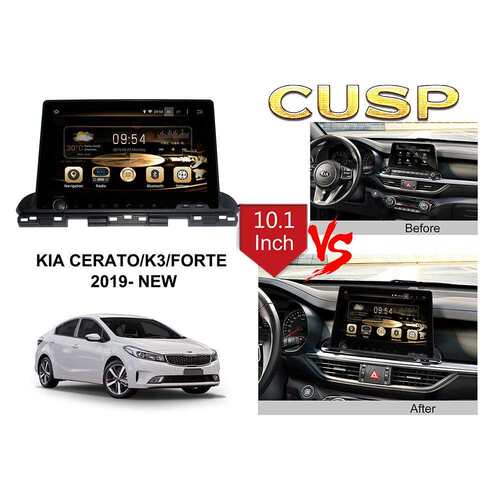 适用起亚赛拉图/k3/福瑞迪2013- 汽车导航显示屏八核无线CarPlay