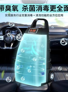 11冲0V美规专业级蒸汽清洁机蒸即587热高温强力蒸汽洗消毒汽清洗