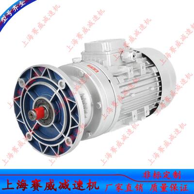 WB65-LD-11-60W微型行星无极摆线减速机立式摆线针轮减速器