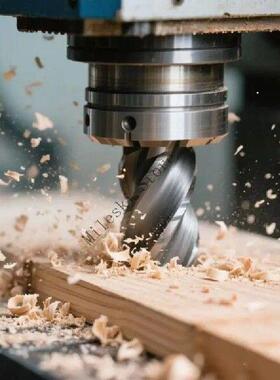 J60C 4Pcs Flush Trim Router Bit Woodworking Milling Cutter