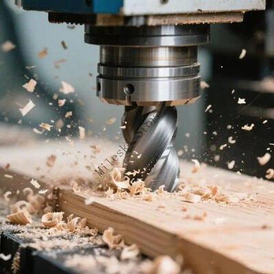 J60C 4Pcs Flush Trim Router Bit Woodworking Milling Cutter