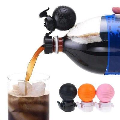 Leak-proof Inflatable Carbonation Keeper Air Tight Cola