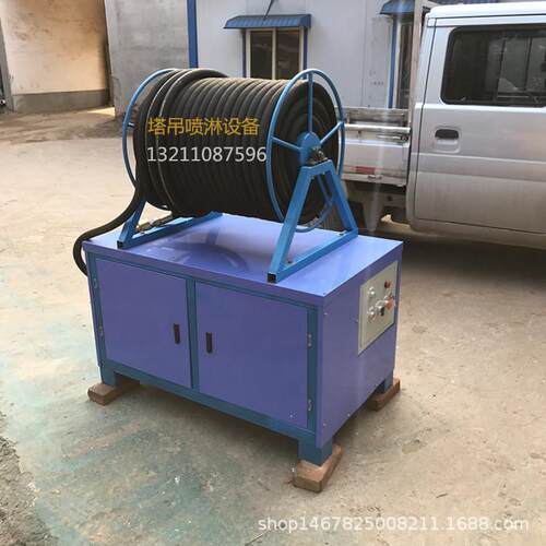 移动式塔机喷淋 工程塔吊喷淋系统 全自动高空抑尘降尘 厂家