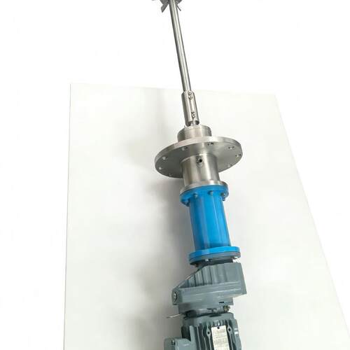 配液罐顶置磁力搅拌器。上磁力搅拌器。高压磁力搅拌装置