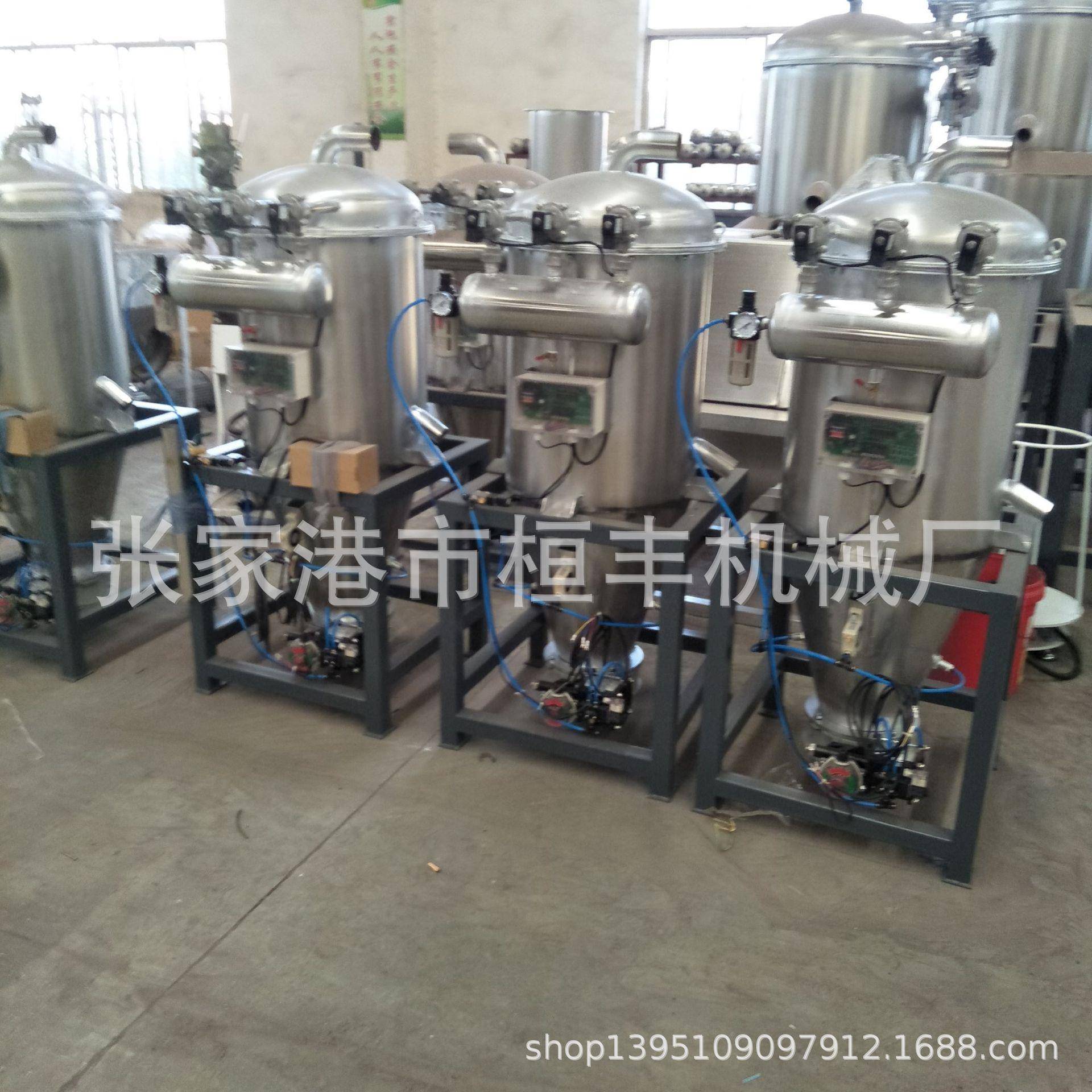 现货塑料粉末颗粒不锈钢真空上料机食品奶粉自动输送真空吸料机