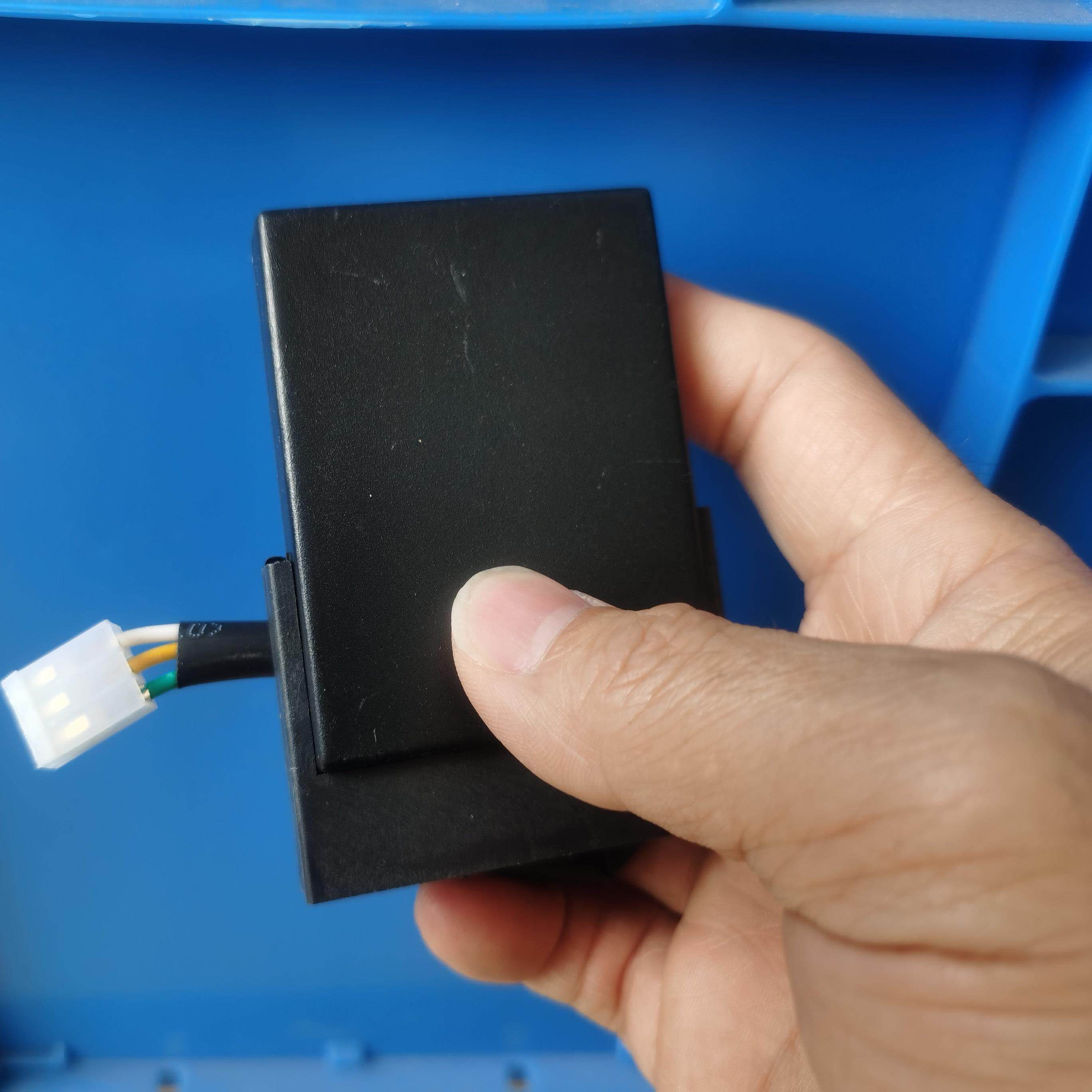 平移门电机限位开关磁性干簧管感应限位器平开门机行程磁感应开关