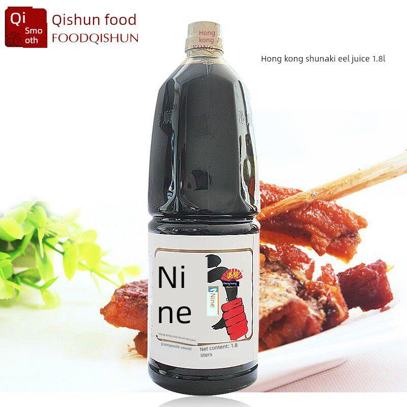 鳗鱼汁港顺烧鳗汁1.8L日式料理寿司烤鳗鱼盖饭日式照烧肉汁复