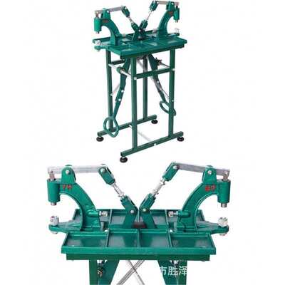 现货供应气眼双人脚踩机器 双人打扣机器 四合扣钉扣机器
