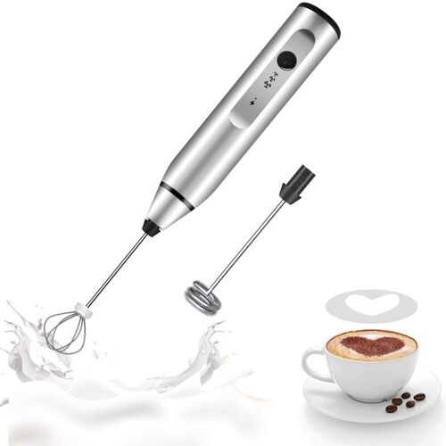 USB电动打奶器手持奶泡器打蛋器咖啡打奶泡器电动迷你款搅拌器