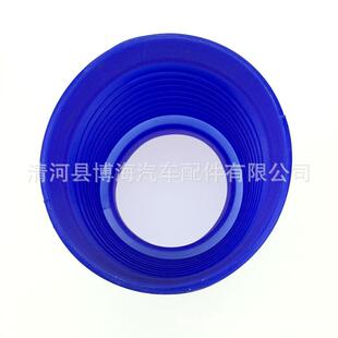 110-130mm伸缩硅胶波纹管耐高温耐老化防尘套防震硅胶软连接管