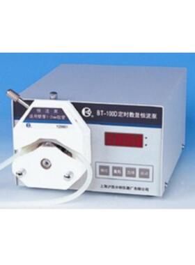 上海沪西BT-100D定时转速数显恒流泵
