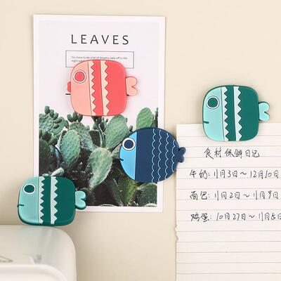 Fridge Magnets - Creative PVC Soft Gel Magnetic Stickers for