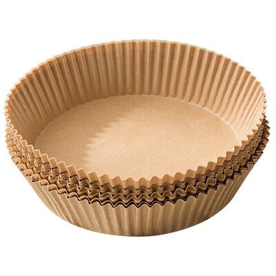 Household air fryer special paper plates oil absorption mat
