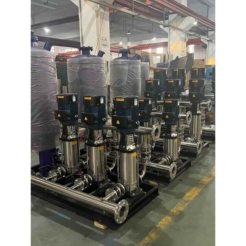 全套全自动变频恒压供水设备,南泵,负压机组,社区二次压力水化