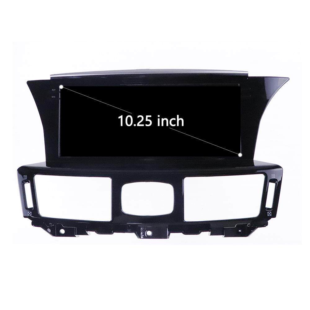 适用11-17款英菲尼迪 Q70L/M25/M35 10.25寸横屏车载导航仪一体机