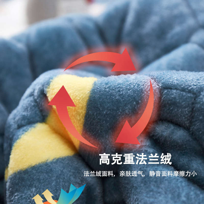 法兰珊瑚绒毛毯床单单件加绒加厚牛奶绒床盖被单防滑学生宿舍单人