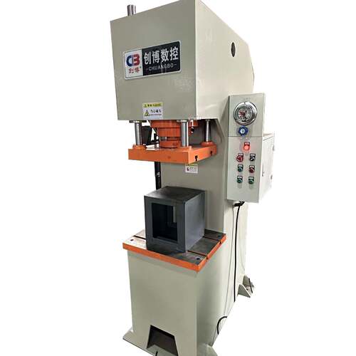 柱液压机压装校正可加配plc10吨小型液压机
