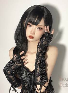 癫系穿搭系带袖套机能袖套