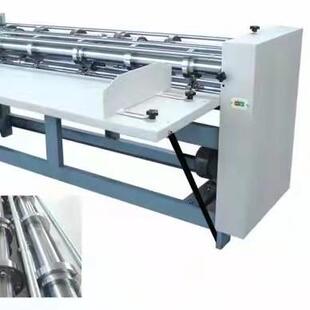 瓦楞纸板分纸滚线机2000型四刀六线六轴式 分压机