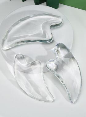 透明水晶水晶按摩温熏调理器配件