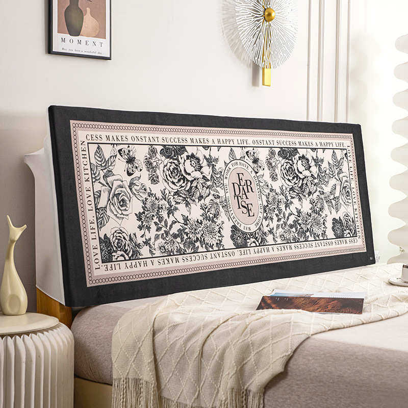 美式床头靠垫床上靠枕软包海绵床靠背罩弹力全包床头套罩可拆洗,居家布艺,靠垫/抱枕,淘宝优惠券,粉丝福利购,淘宝优惠卷