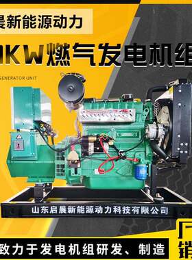 家用小型沼气发电机组20kw25kw30kw养殖场燃气发电机组节能环保