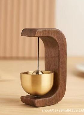 多巴胺黄铜风铃铃铛铃铛装饰摆件