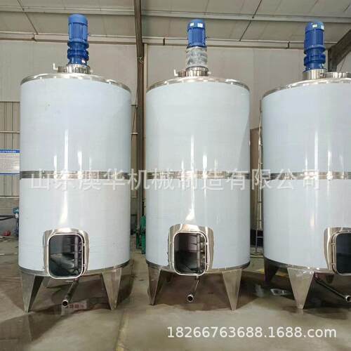 不锈钢液体罐 立式液体搅拌加热罐 常用日用存储设备